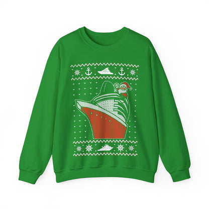 Cruising Santa Christmas Sweater