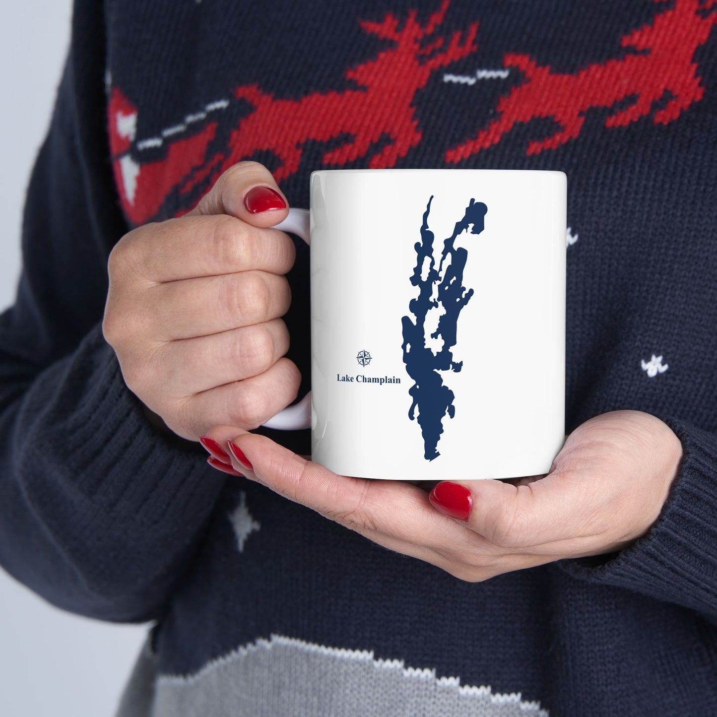 Personalized Location Boat Mug