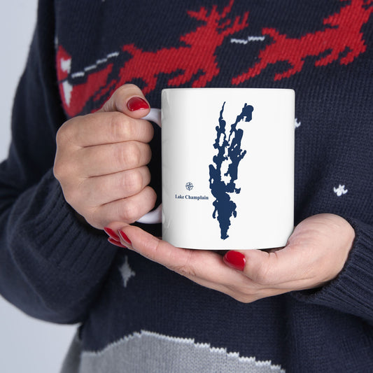 Personalized Location Boat Mug