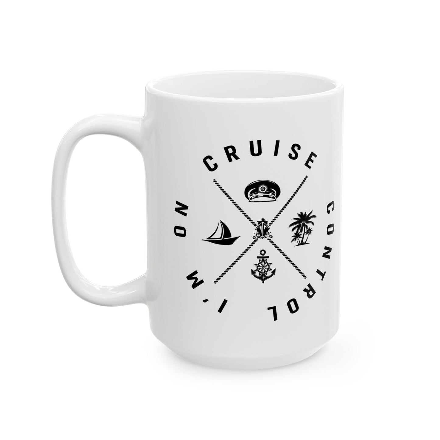 I'm On Cruise Control Mug