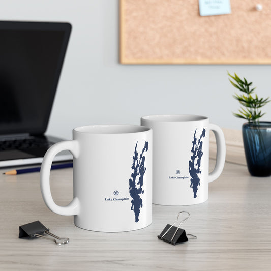 Personalized Location Boat Mug