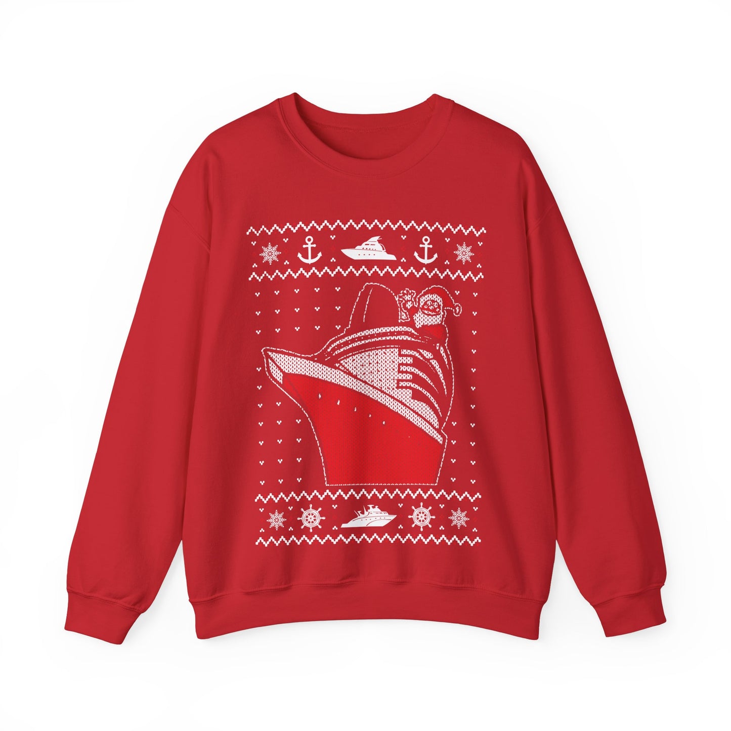 Cruising Santa Christmas Sweater