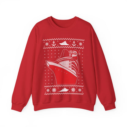 Cruising Santa Christmas Sweater