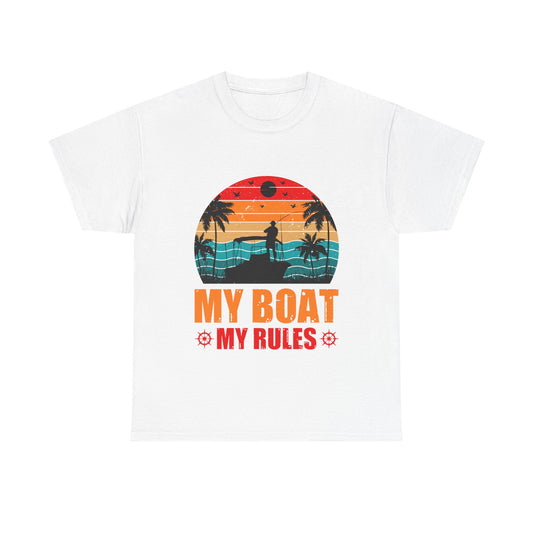 My Boat My Rules T-Shirt
