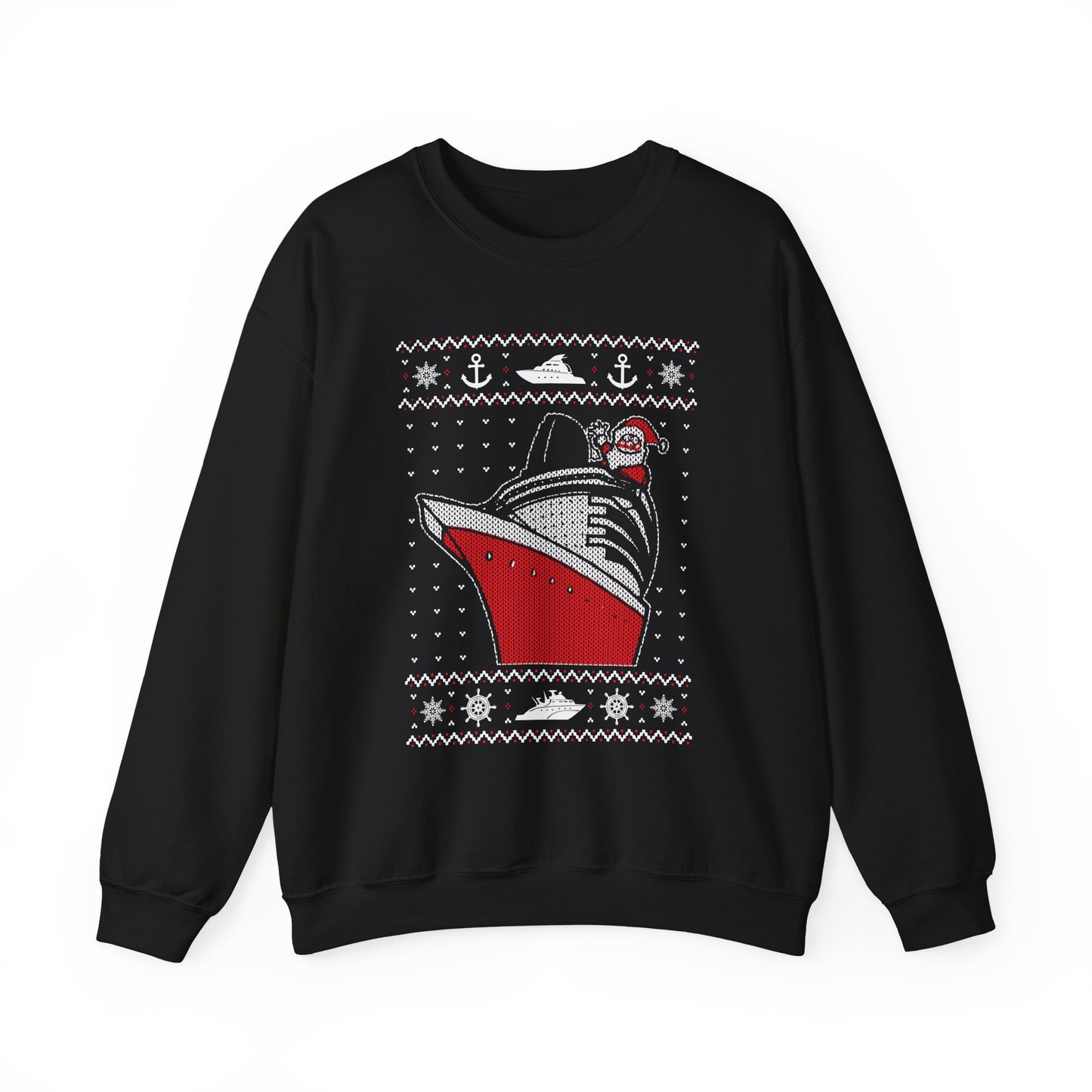 Cruising Santa Ugly Christmas Sweater