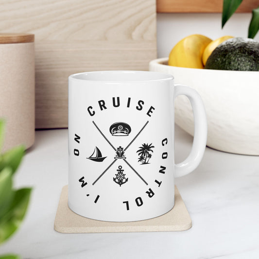 I'm On Cruise Control Mug