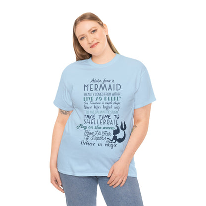Advice from a Mermaid T-Shirt