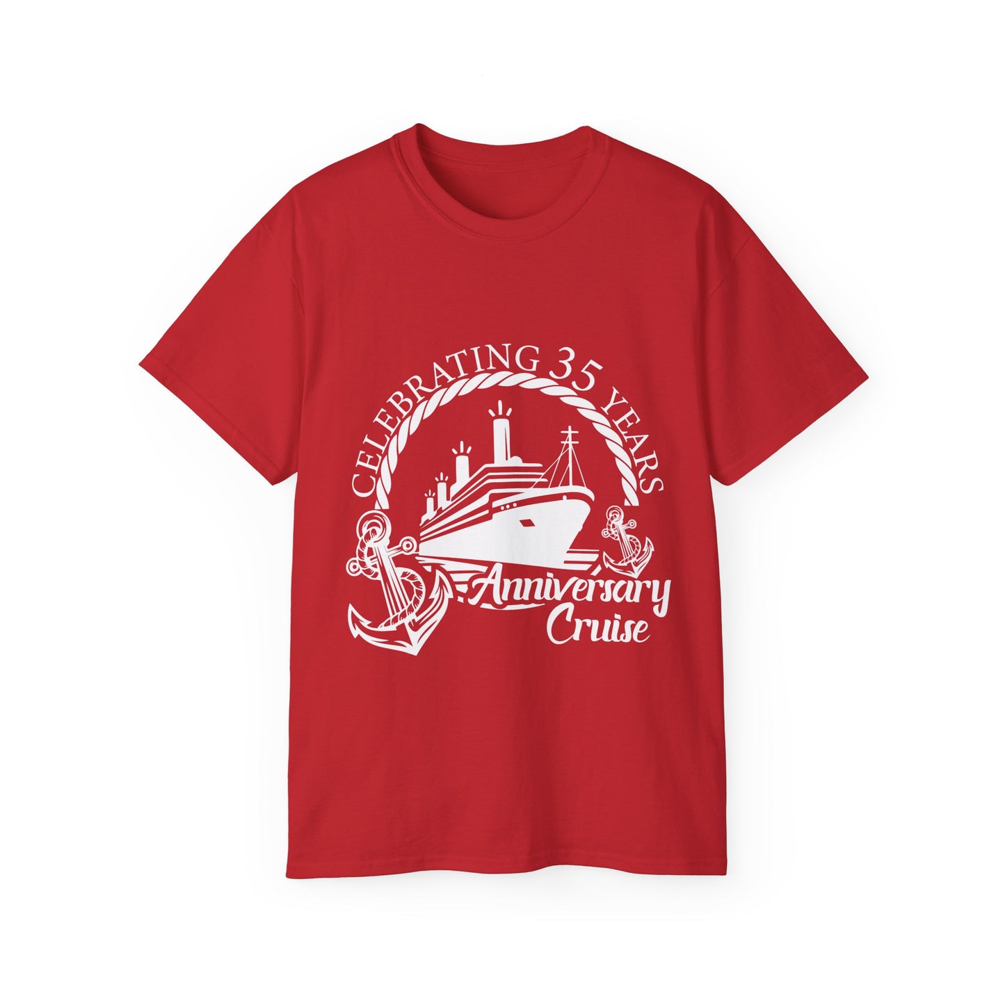 Personalized Anniversary Cruise Shirt