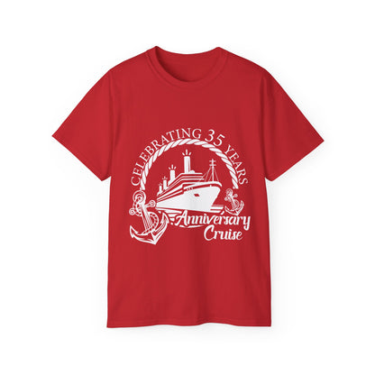 Personalized Anniversary Cruise Shirt