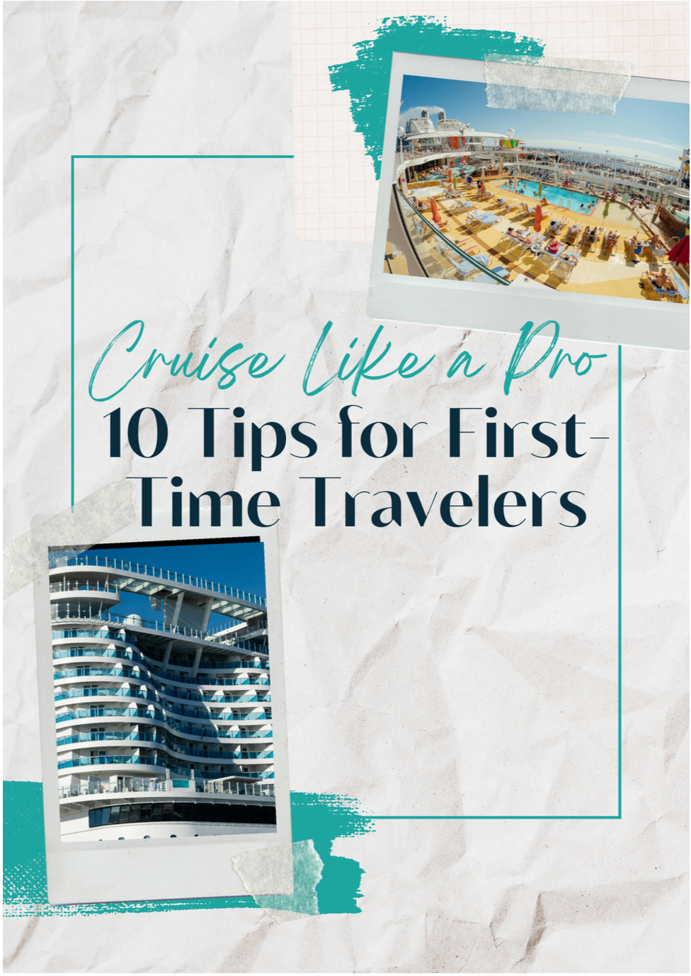 FREE Ebook - 10 Tips for the First Time Cruiser