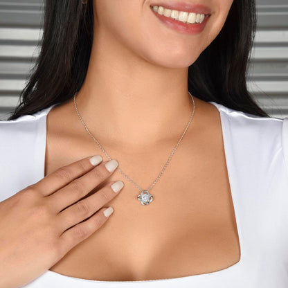 Personalized for Mother's Day - Captain of My Heart - Ocean Drop Necklace