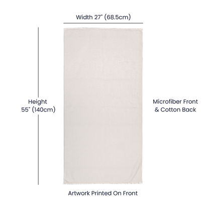 Personalized Boat Towel