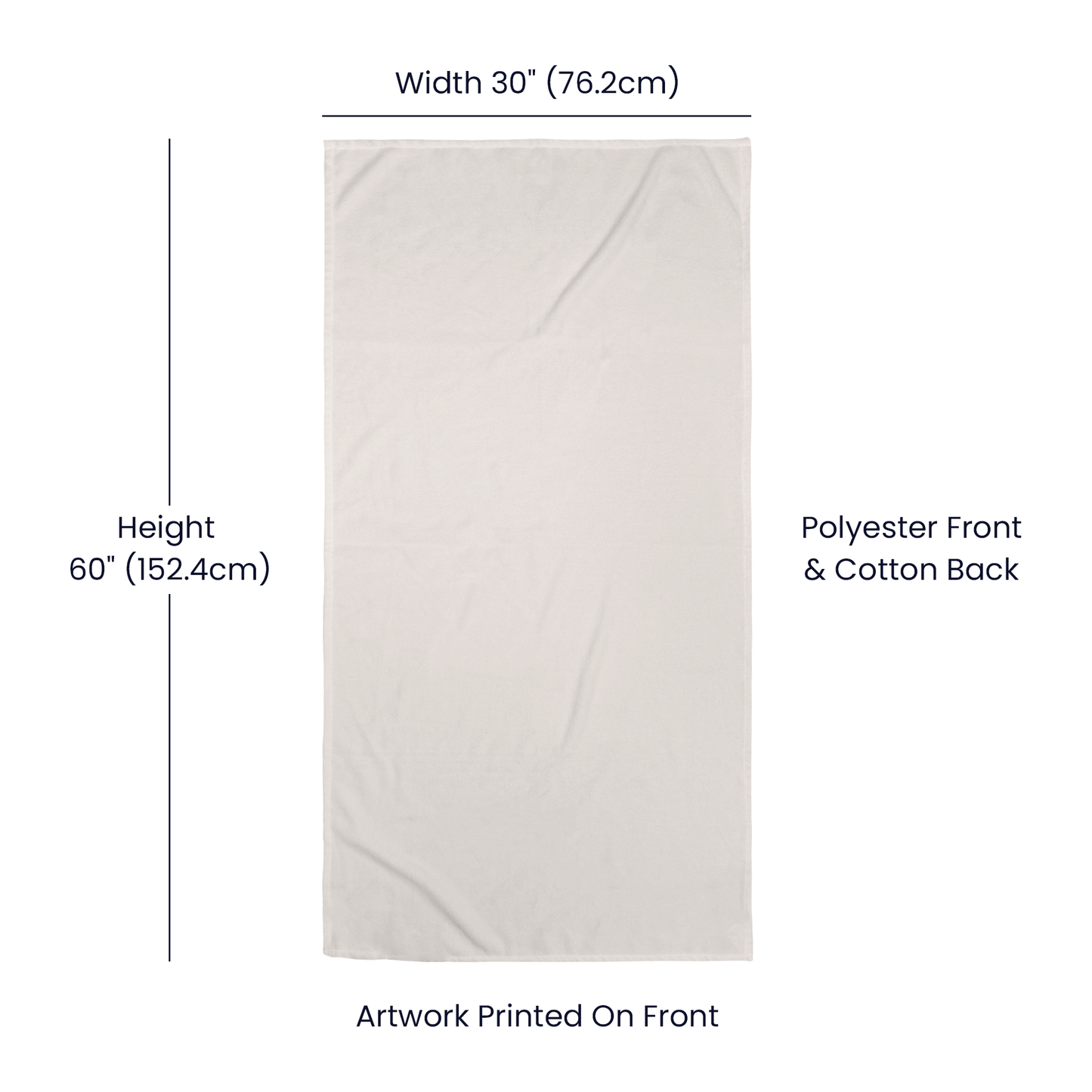 Personalized Boat Beach Towel