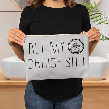 All My Cruise Shirt Large Pouch