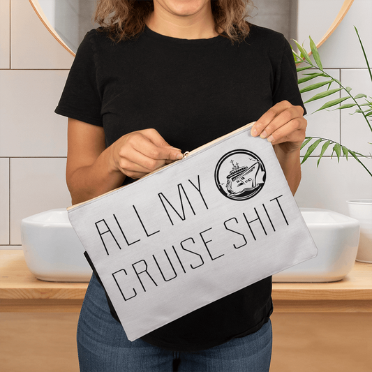 All My Cruise Shirt Large Pouch